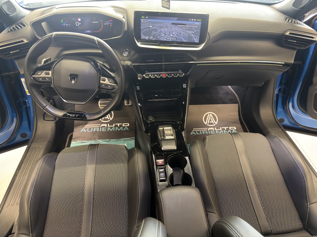 PEUGEOT 2008 1500 BLUEDHI 130 CV EAT8 GT CAMERA 360°
